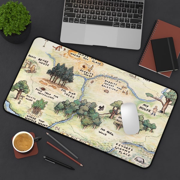 Pooh Computer Mouse - Etsy