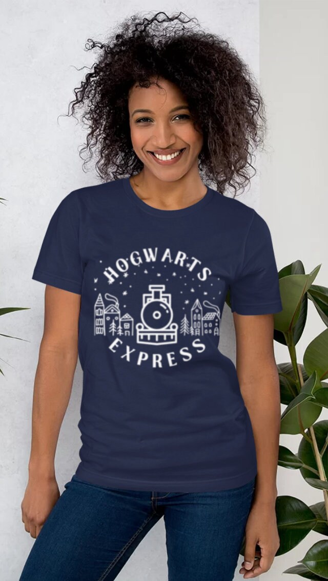 Hogwart Express Shirt - Etsy