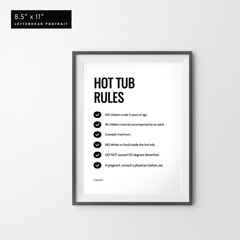 Hot Tub - Etsy