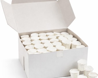 Cascarilla Caja De 100 Piezas / Caja De 100 Cascarilla Efun Santeria Osha Egshell Powder