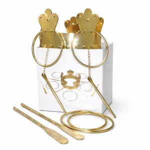 Herramientas de Oshun | Ochun-gereedschappen | Corona de Oshun-kroon voor Orisha Iyalorde