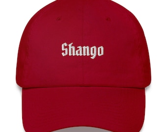 Shango Hat | Gorra de Chango | Chango Siete Rayos | El Kabo Shango Gorra| Orishas Hat Oshun Yemaya Orula Santeria Yoruba