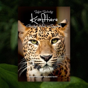 Krafttierkarten - Botschaften der Krafttiere - Orakelkarten - Kartenset mit Buch
