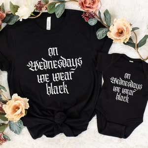 Mommy and Me Shirts, First Time Mom Gift, Goth Baby, Goth Mom, Gift for Mom, Goth Baby Clothes, Matching Halloween Shirts, Cool Mom Shirt