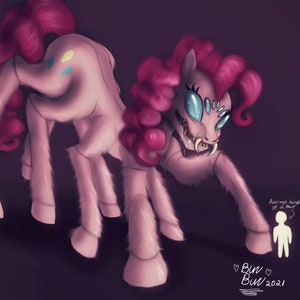 Pinkie Spider Pie digital download