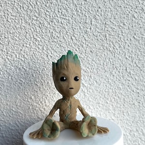 Brelok Baby Groot | Druk 3D