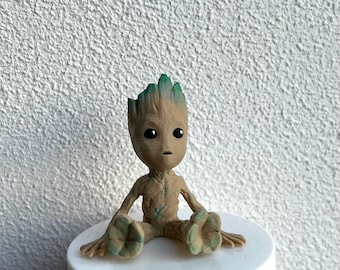 Baby Groot Keychain | 3D printed