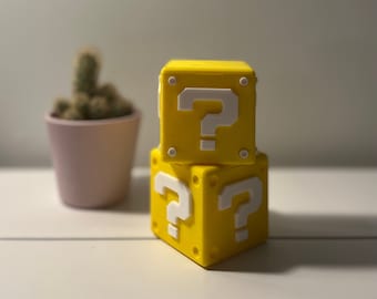 Nintendo Switch "Question Mark Block" Game Storage Case