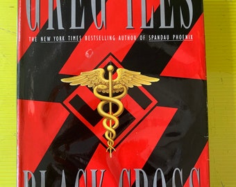 Black Cross by Greg Iles, hardcover