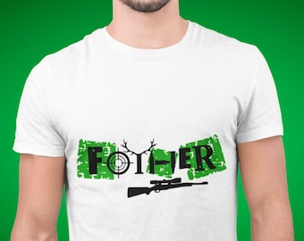 Hunting Dad T-Shirt, Father's Day Hunter Gift