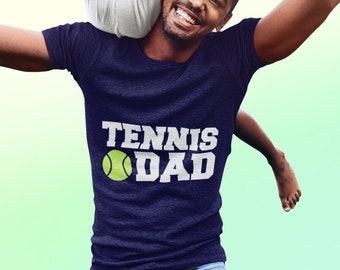 Tennis Dad Shirt, Father's Day Gift for Tennis Lovers