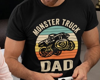 Monster Truck Dad Shirt, Father's Day Gift