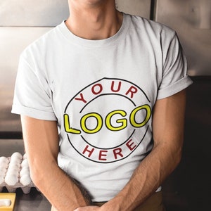 Custom Logo Shirt, Personalized Shirt with Your Own Logo Design, Your Company Logo Shirt, Design Your Custom Made Shirt with Your Brand Logo