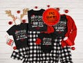 645 Quotes Most Likely Christmas Shirts, Most Likely to Shirt, Custom Matching Family Shirts, Funny Christmas Gift, Vintage Christmas Tshirt
