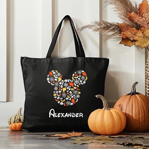 Halloween Mickey Mouse Tote bag