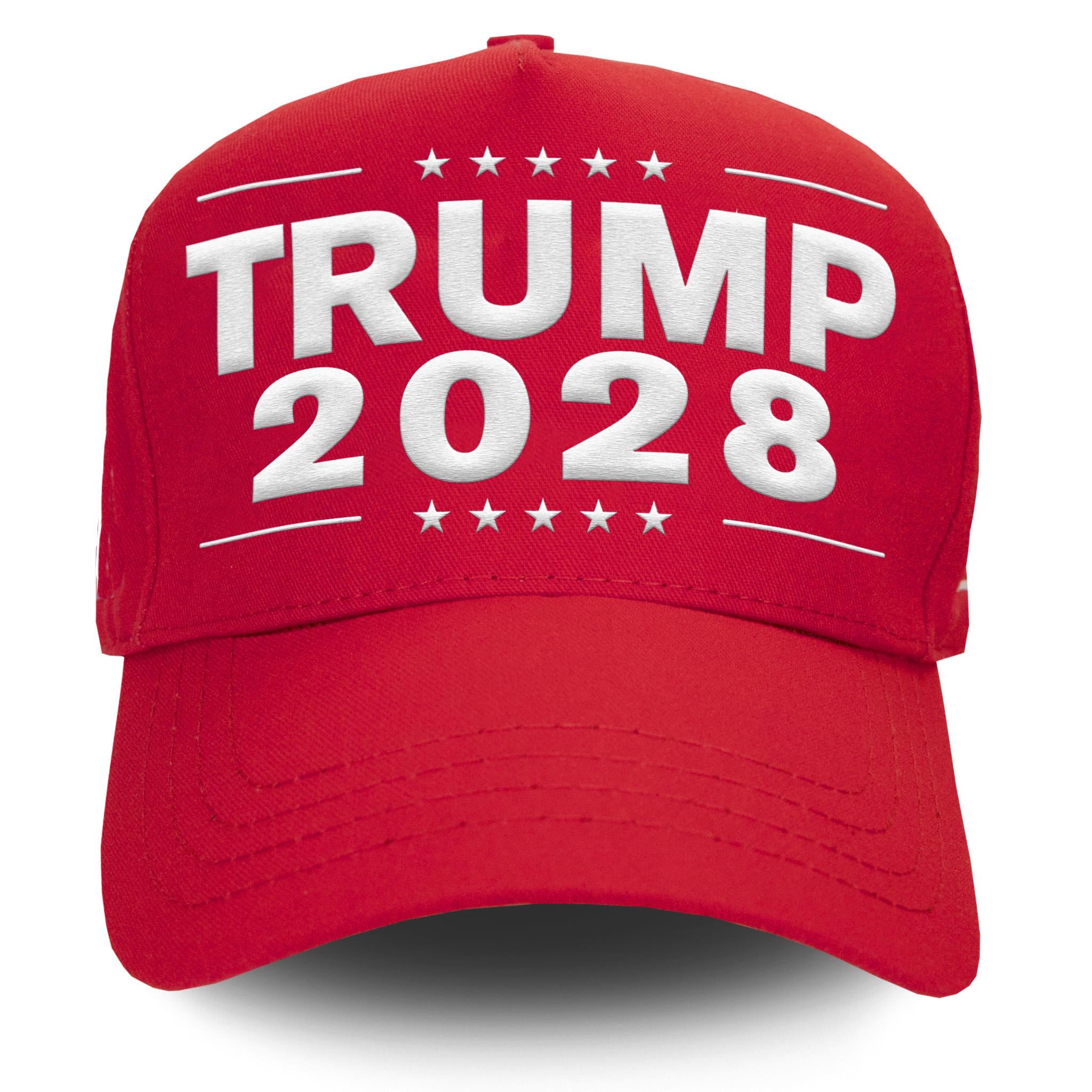 Trump 2028 Embroidered Cap, Trump 2028 Hat, Trump Gifts