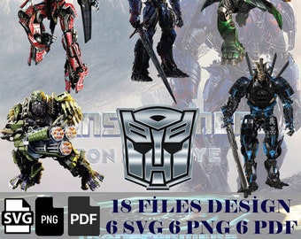 Transformers Outobots | Transformers Svg | Transformers Ornament | Transformers Bundle | Transformers Clipart | Transformers Logo | Cricut |
