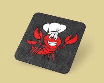 Funny Lobster Svg | Lobster Svg File | Lobster Vector | Logo Print | Svg For Cricut | Instant Download | Cut File | Clipart | Printable |