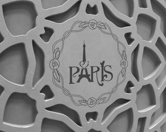 File di taglio Svg di Parigi / File a strati / File Svg / Adesivo / Download digitale / File Svg per Cricut / Stampabile / Decalcomania / Vettore /