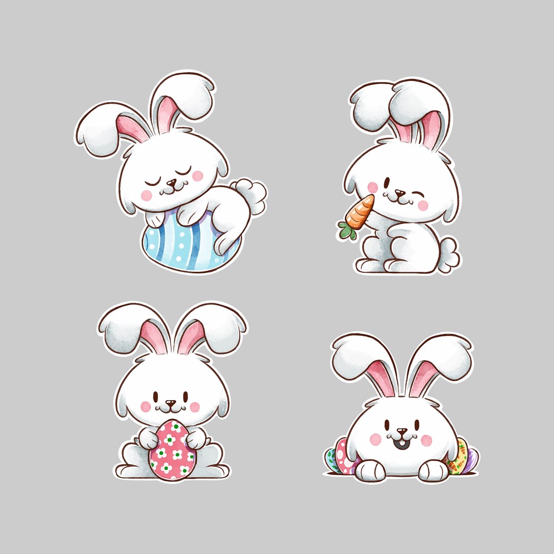 Baby Rabbit Svg | Rabbit Svg File | Laser Cutting | Layered Files | Svg ...