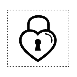 Serrure Et Clé con Svg | Découpe laser | Fichiers pour CNC | Fichiers superposés | Cricut Svg | autocollant | Silhouette | Imprimable | Sticker | vectorielle |