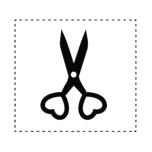 Scissors Svg | Laser Cutting | Files For Cnc | Layered Files | Svg Cricut | Sticker | Silhouette | Printable | Decal | Vector |