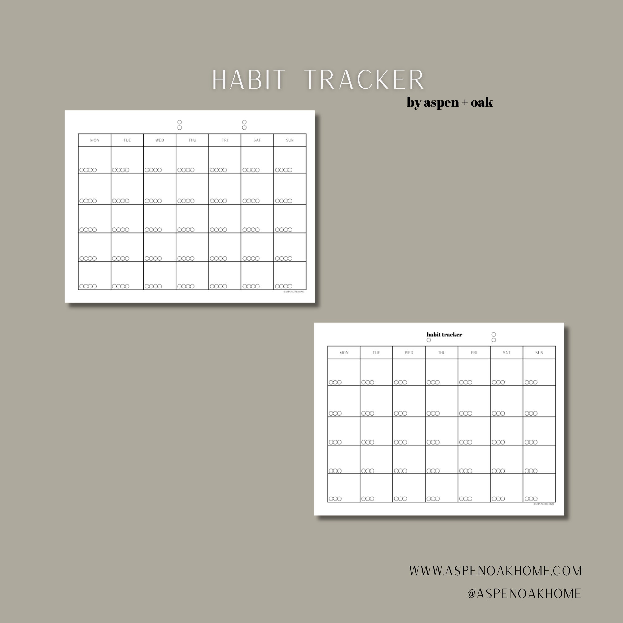 Organized Mom Monthly