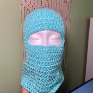 crochet skimask / balaclava