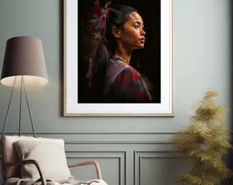 Filipino Culture | Heritage | Philippines | Filipino Gift Ideas | Filipino Art | Wall Art | Poster art | Gifts for Her | Cultural Art |