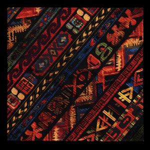 Filipino Weaving inspired Patterns | Bandana | Filipino Threads | Filipino Lifestyle | Filipino Design | Fashion | Ethnic | INABEL Inspired