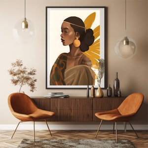 FILIPINA art | Filipino Culture | Philippines | Graphic Illustration | Modern | Printable Art | Downloadable | Ethnic | Gifts for Her |