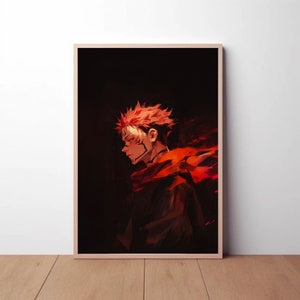 板取悠二限定版アートワーク No.1 | 両面印刷ポスターアート | アニメファンアート | マンガファンアート | ポスタープリント | ゲーマー向けアート |