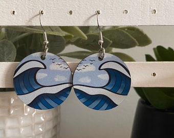 Wave Earrings