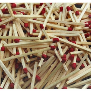 Matchstick Mess Jigsaw Puzzle | Stress-Relief Game | Brain Teaser | Mind Stimulating Activity  | Difficult Puzzle | 500 and 1000 piece