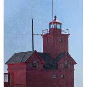 Big Red | Lighthouse | Adult Puzzle | Kids Puzzle | Jigsaw Puzzle (252, 500, 1014-piece)