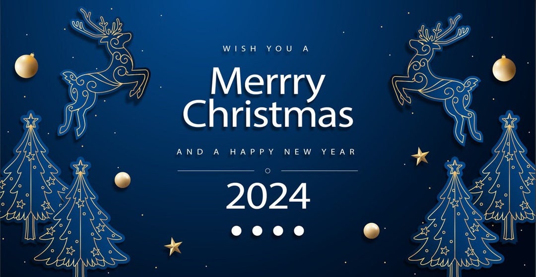 Christmas Card Printable 2024 Christmas Greeting Cards Etsy