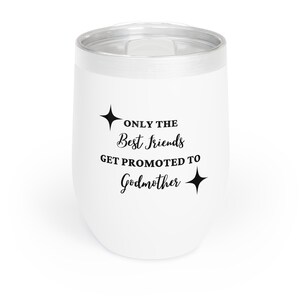 God Mother Wine Tumbler