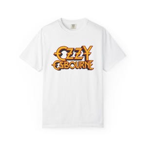 Vintage Ozzy Osbourne Unisex T-Shirt, Rock Music Shirt, Music Lover Gift, Casual Style Tee, Festival Wear