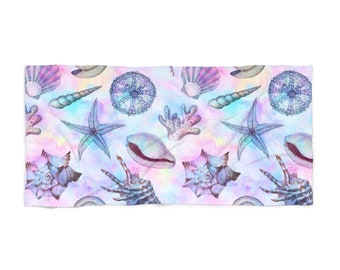 Seashell Beach Towel