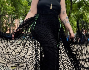 Spiderweb Skirt Crochet Pattern