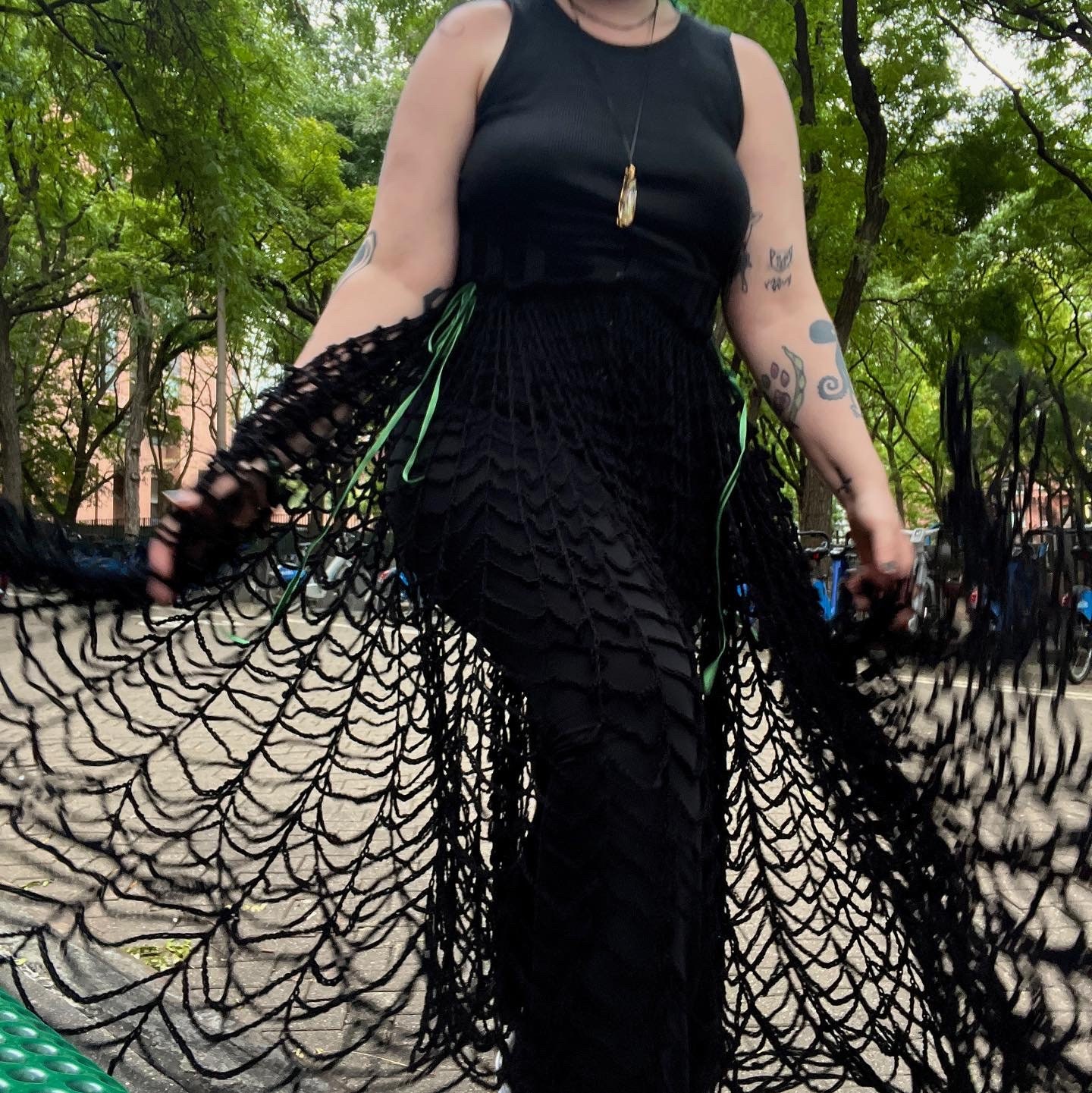 Spiderweb Dress - Etsy