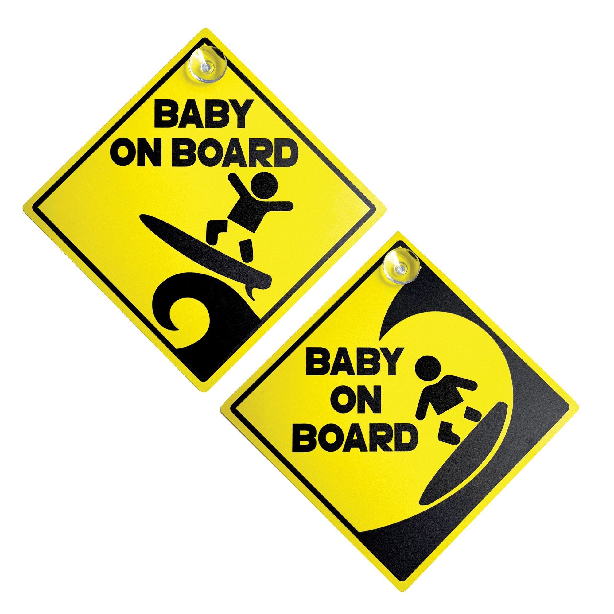 Cabin Crew Kids Baby on Board Sign