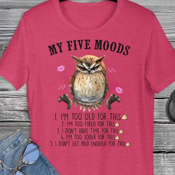 Cute Owl Shirt,Animal Lover TShirt,Owl T-Shirt,Animal Lovers T-Shirts, Owl Gift, Owl Funny Saying,owl collectors,owl tee,owl gift, owl top