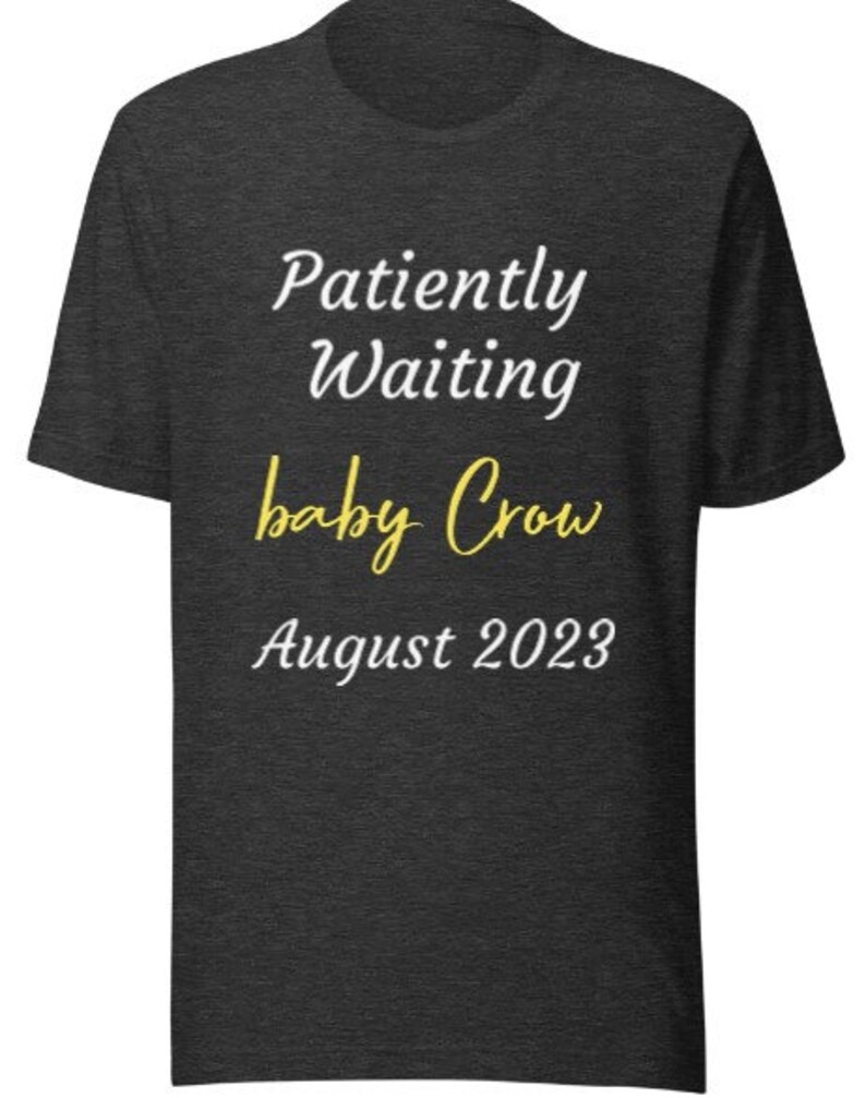 Personalized Baby Shower Shirt Custom Family Matching Shirts Etsy