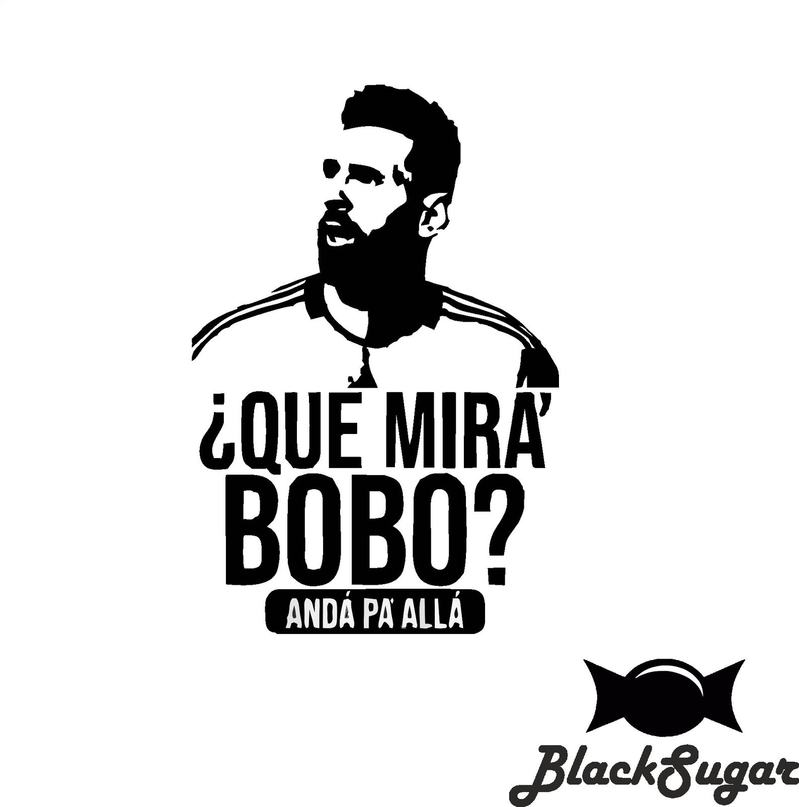 Lionel Messi Svg Que Mira Bobo Anda Pa Alla SVG/PNG Etsy