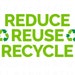 Reduce Reuse Recycle PNG SVG Printable Clipart, Sustainable Instant ...