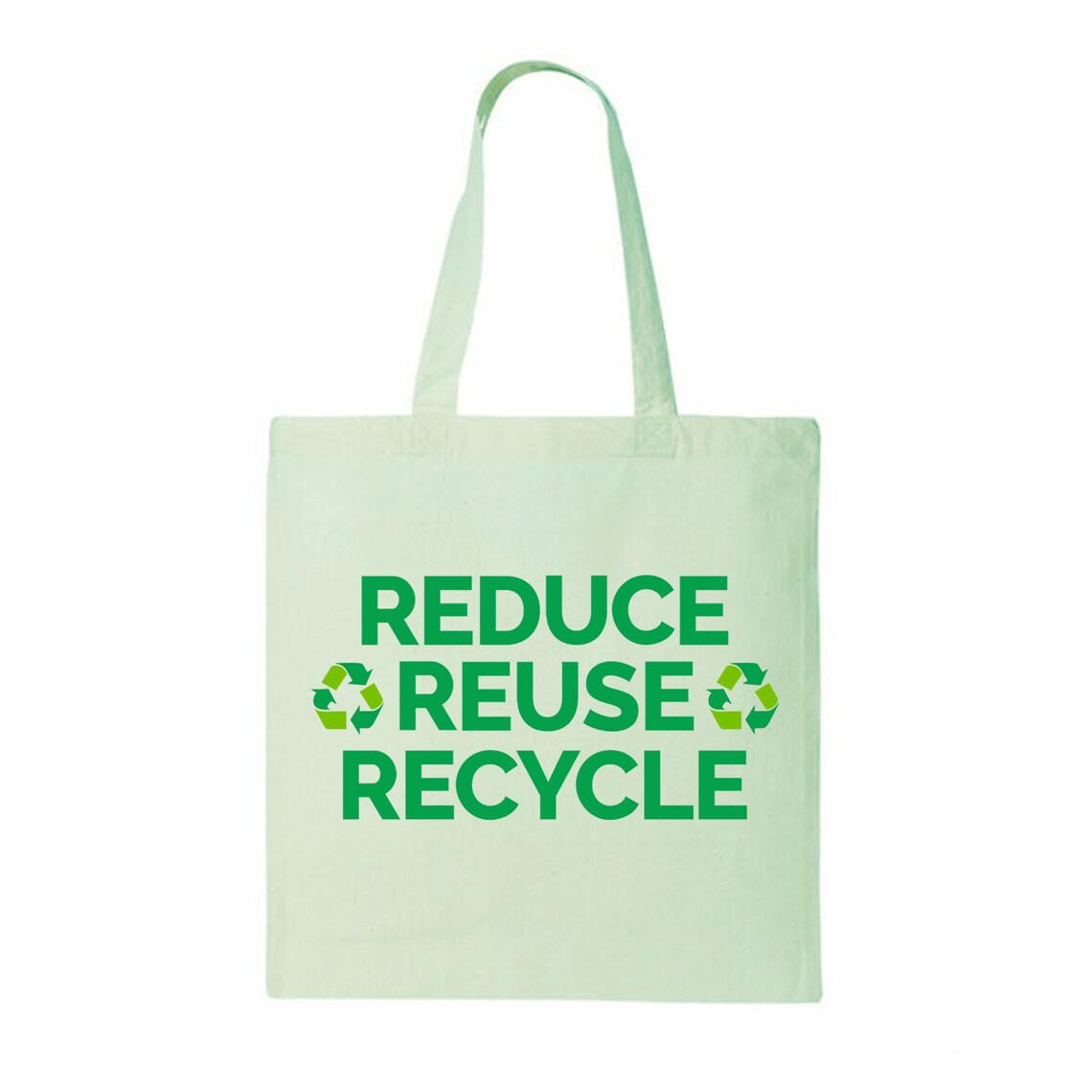 Reduce Reuse Recycle PNG SVG Printable Clipart, Sustainable Instant ...
