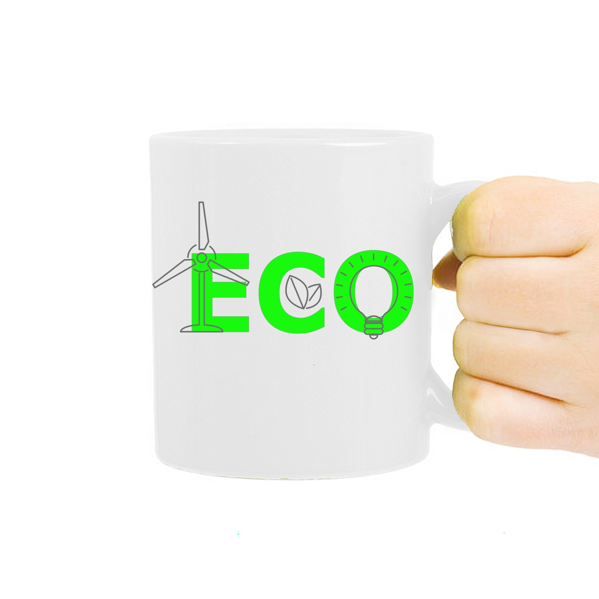 Eco Logo PNG SVG Printable - Eco Symbol Instant Download - Sustainable ...