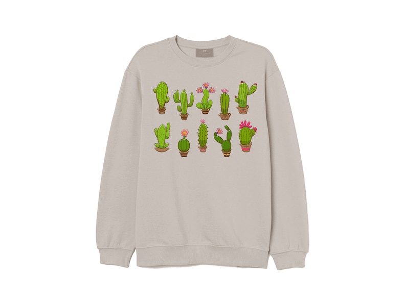 Cactus Succulent Clipart Bundle - Printables Digital Download PNG SVG ...