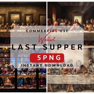 Last Supper Wall Art PNG Last Supper Jesus Digital Art Last Supper Wall Design Last Supper Print Last Supper Poster Last Supper Printable